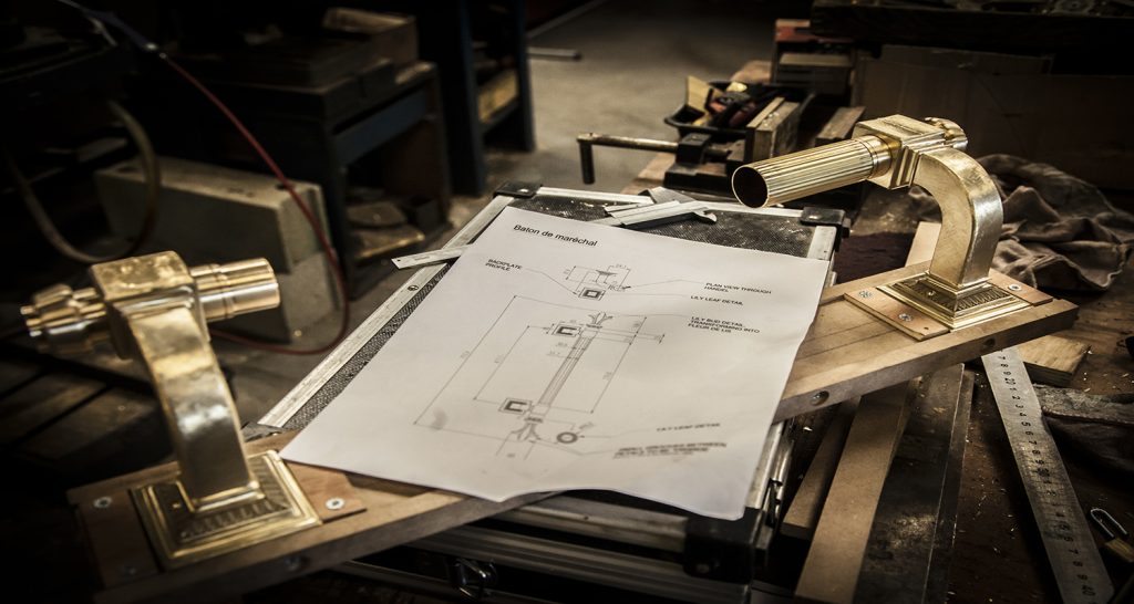 La manufacture 1 Baton de Maréchal