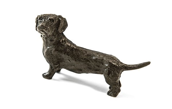 Chien en sculpture