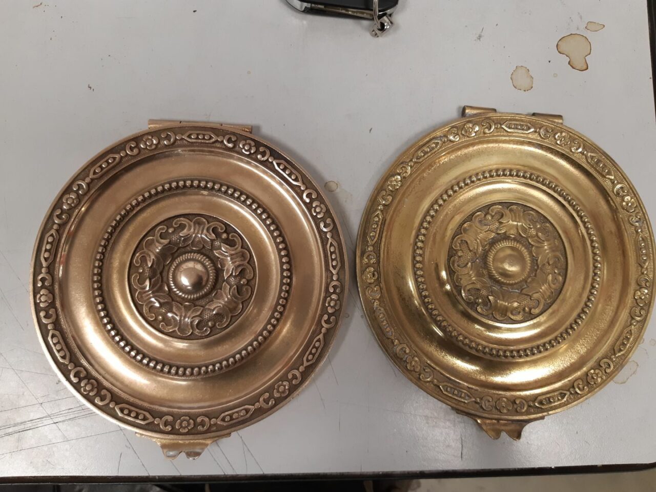 original rerproduction bronze areateur cheminee cisele
